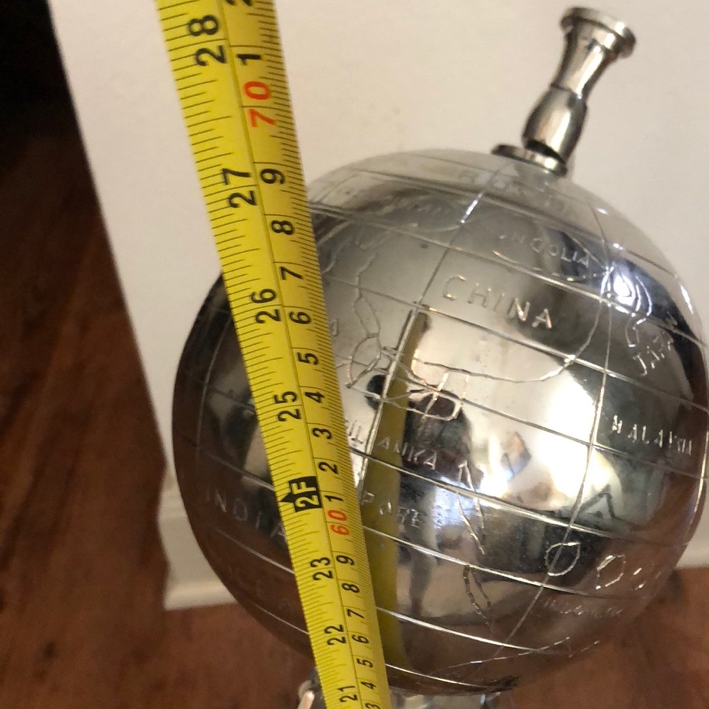 Small decorative globe. - Picture 4 of 4